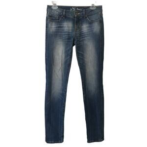 Victoria’s Secret VS Pencil Size 2 Straight Leg Distressed Jeans